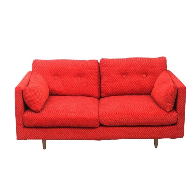 Albo Sofa - Old 3 Seater - Orange/Orange Image