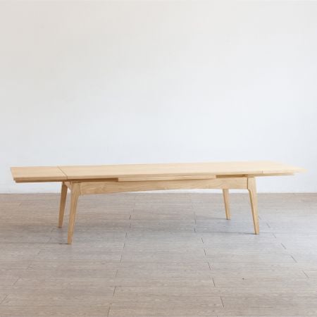 Frisk Table 1200mm-Low - White Oak Light/フリスクテーブル - ホワイトオークライト Image