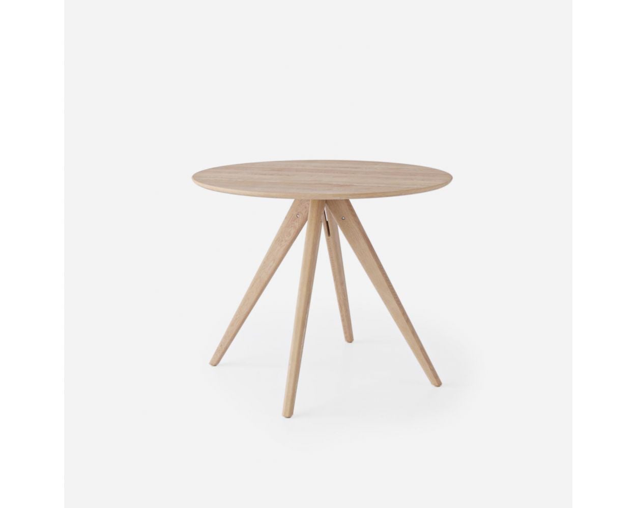 ダイニングテーブル AMOCC 小林幹也 ホワイトオーク 幅150cm 北欧家具 AMOCC ダイニングテーブル ホワイトオーク無垢 ダイニングテーブル