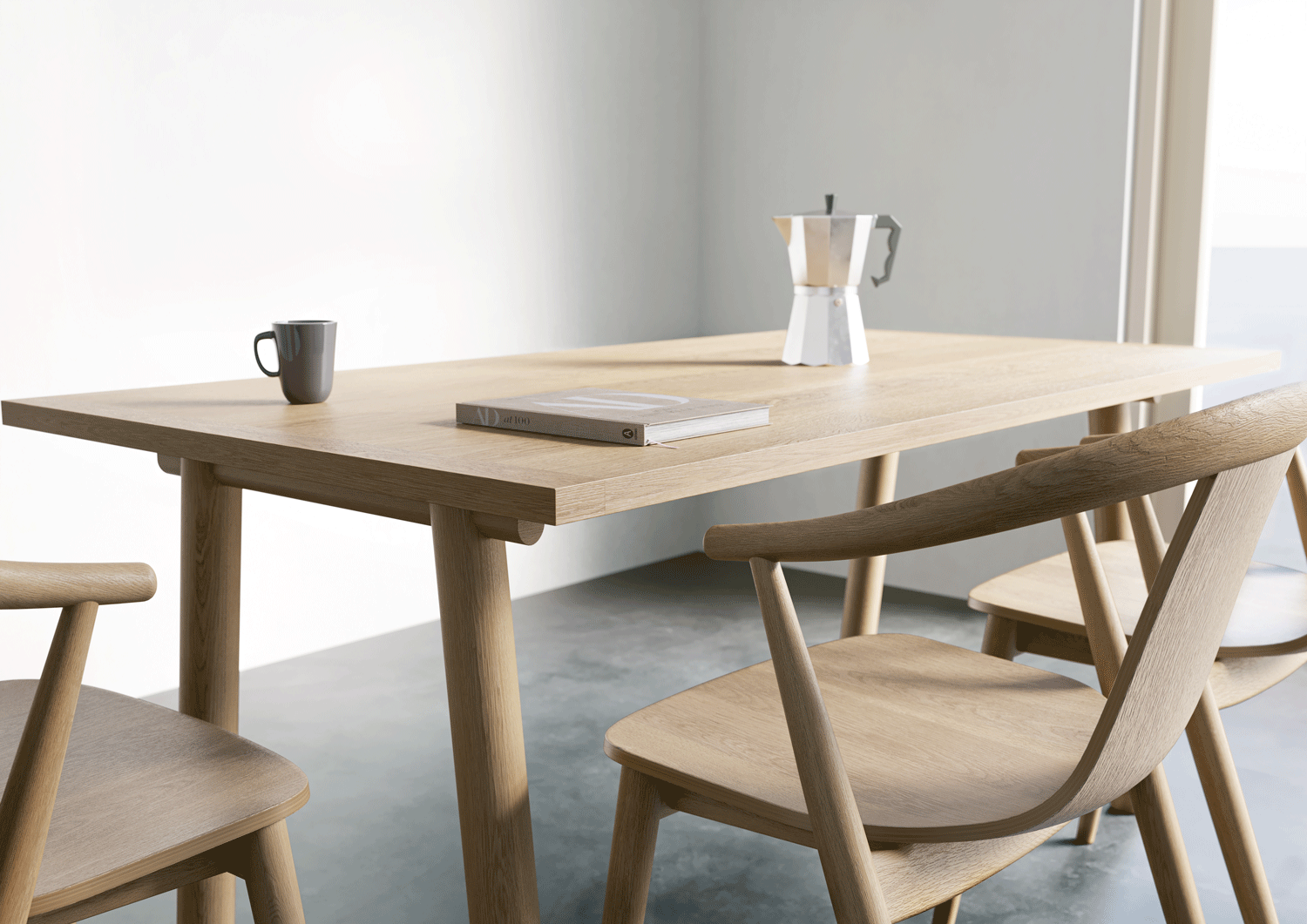 MK01 Dining Table