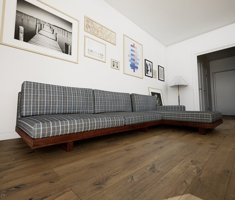 ケゾスミ　AMOCC epice-sofa 3seater EPICE SOFA
